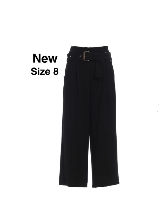 Michael Kors Pants - New MICHAEL KORS CADY BELTED HIGH RISE TROUSERS size 8⭐️